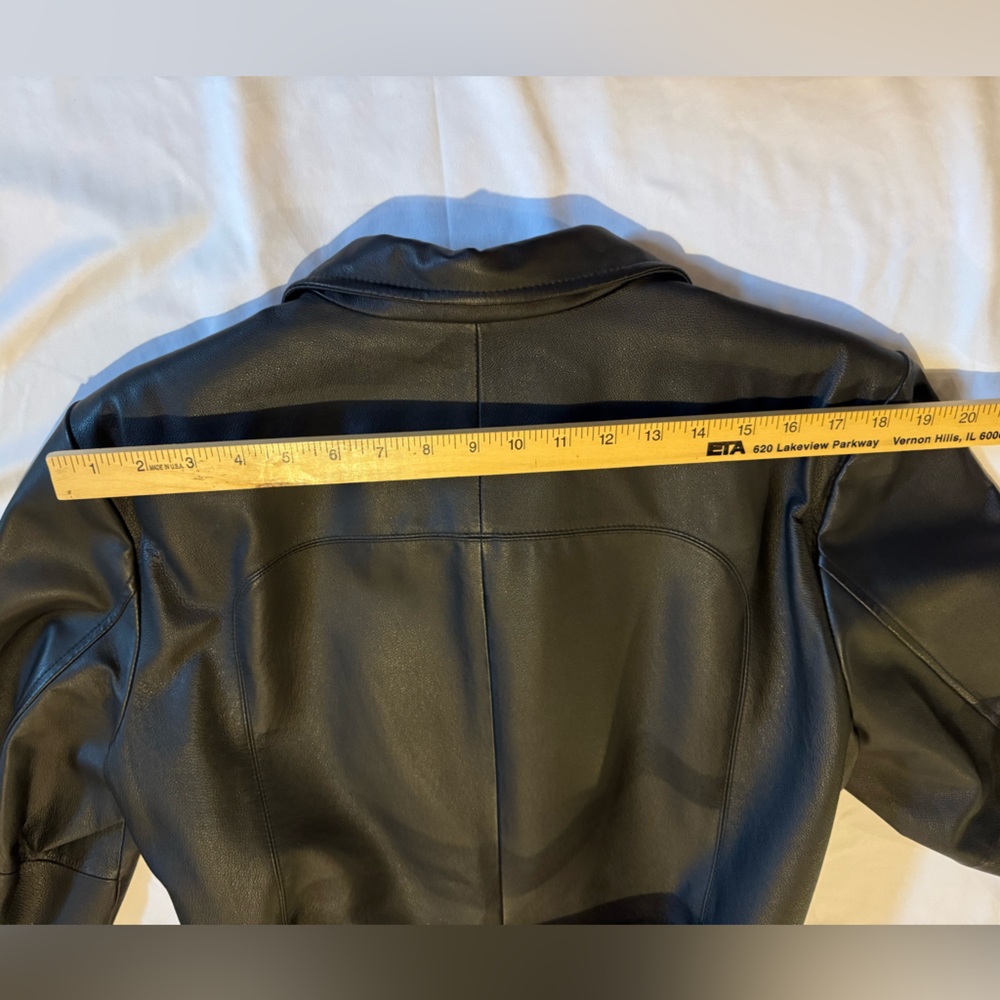 Worthington Women’s Genuine Leather Jacket XL - Picture 2 of 13